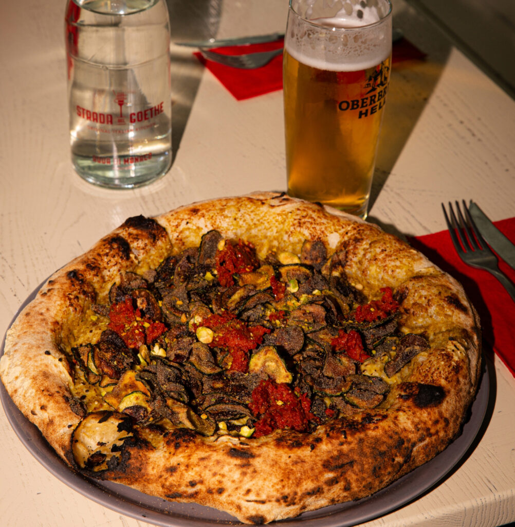 Vegane Pizza