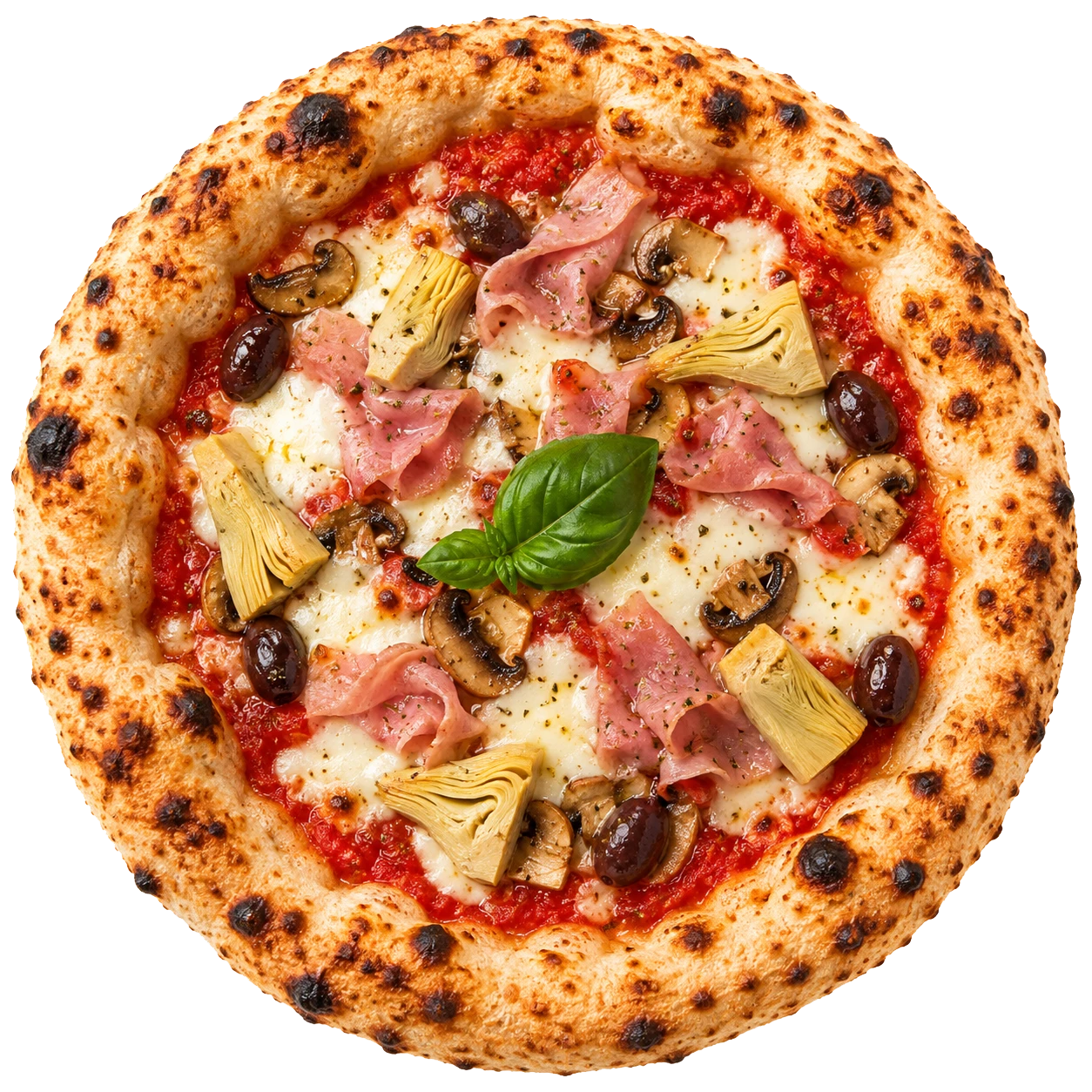 Pizza Capricciosa