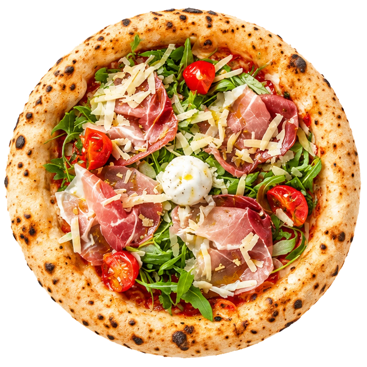 Pizza Parmarella