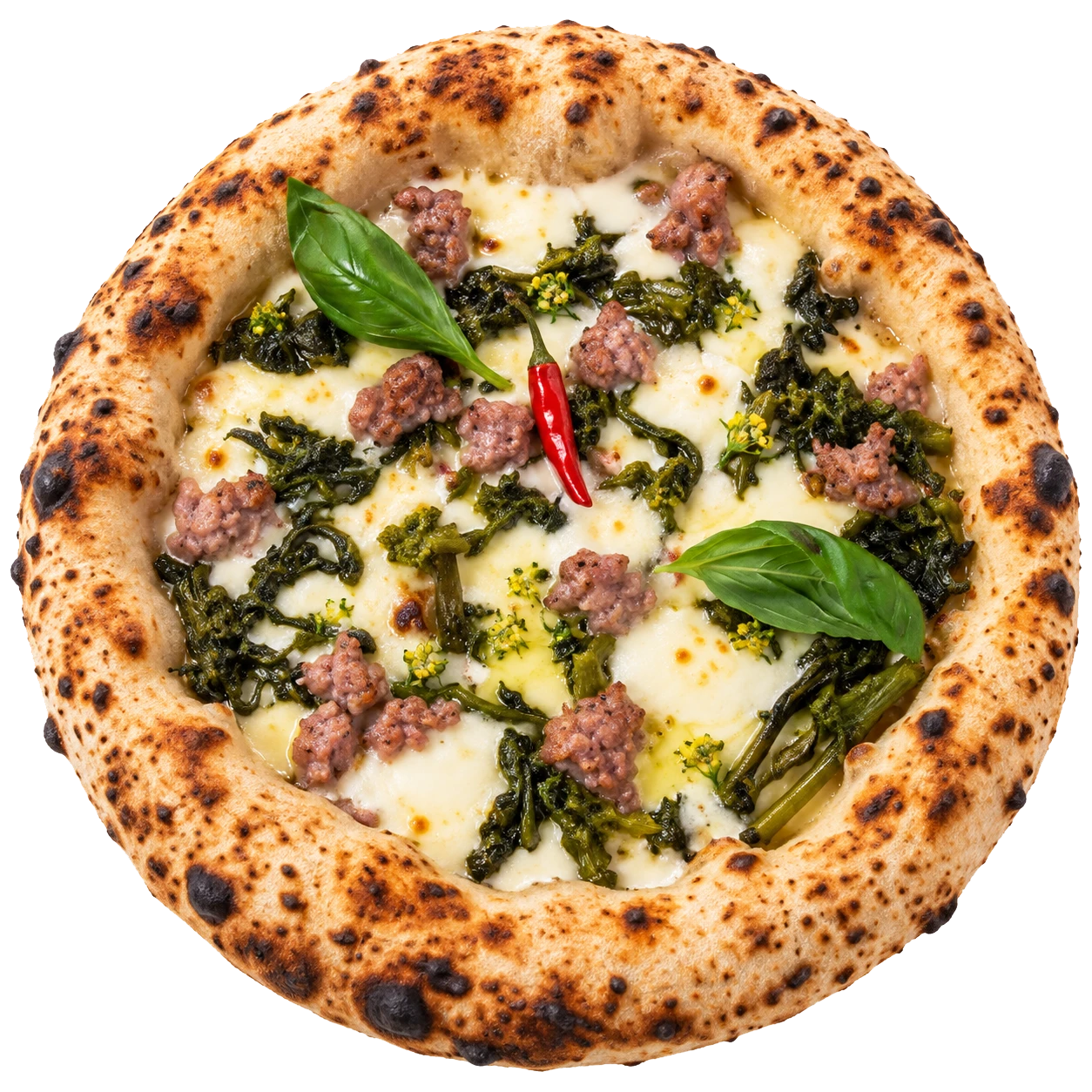 Pizza Partenopea
