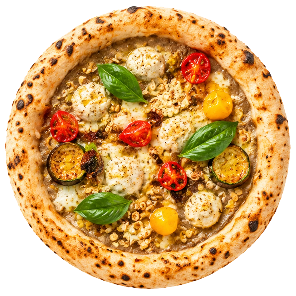 Pizza Piemontese Vegan
