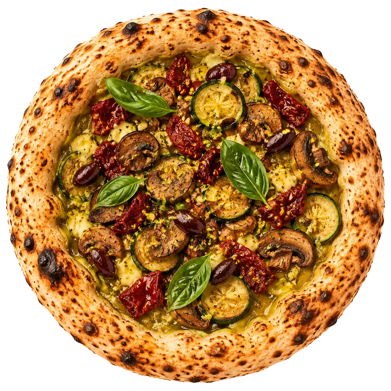 Pizza Pistacchiosa